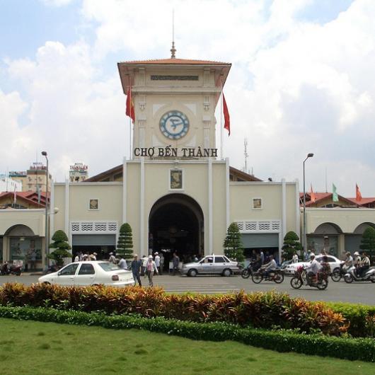 Ghé thăm chợ Bến Thành - biểu tượng Thành phố Hồ Chí Minh